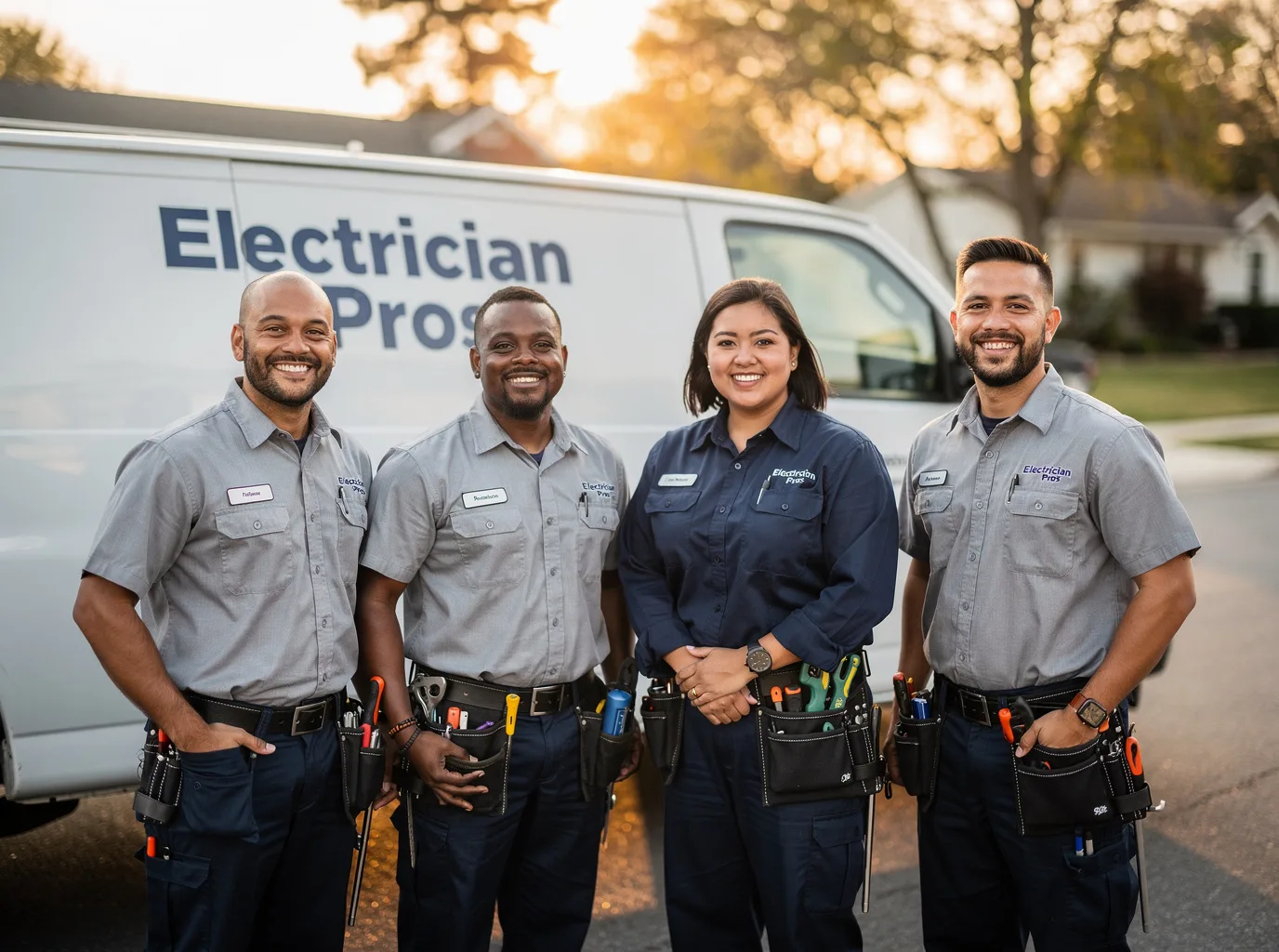 Electrician company in Allenport, PA